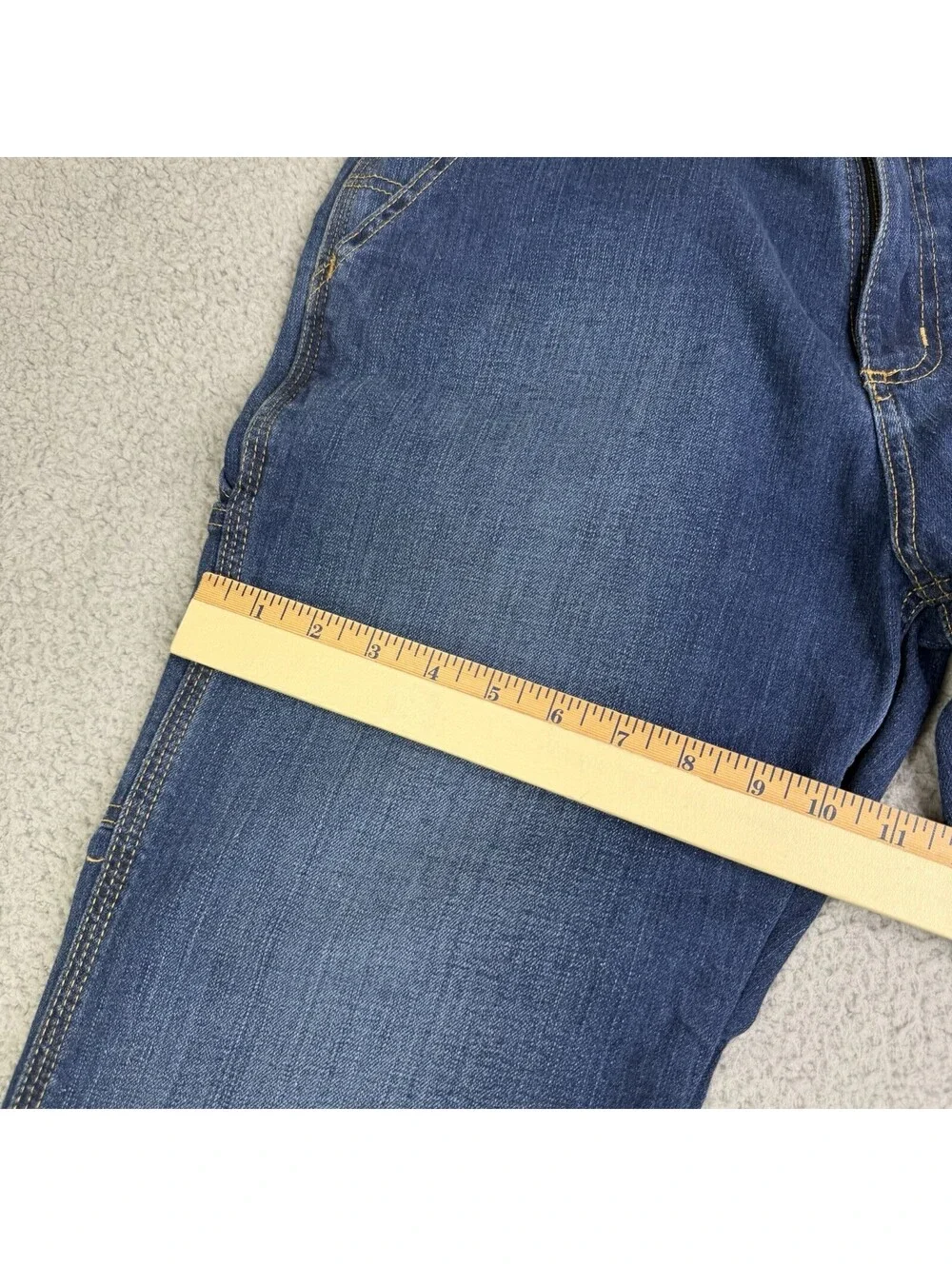 Carhartt Relaxed Fit Utility Carpenter Men's Jeans Size 33x30 EUC